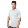 Bayside made in USA Men's Polo Shirt - Image 3