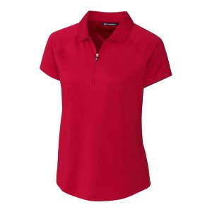 Cutter & Buck Forge Stretch Women's Short Sleeve Polo LCK00071