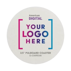Digital Pulpboard Coasters - 3.5
