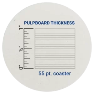 Digital Pulpboard Coasters - 4